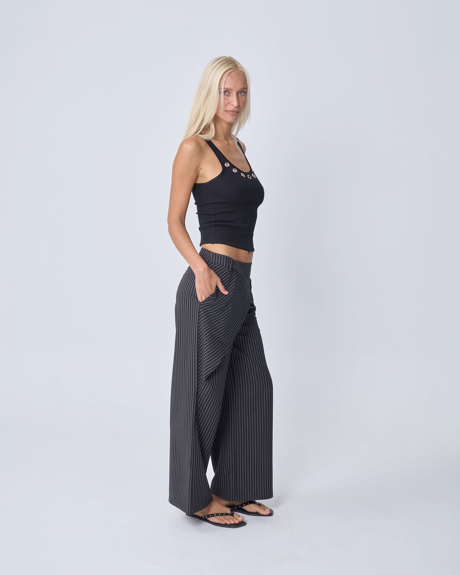 Asymmetrical Trouser