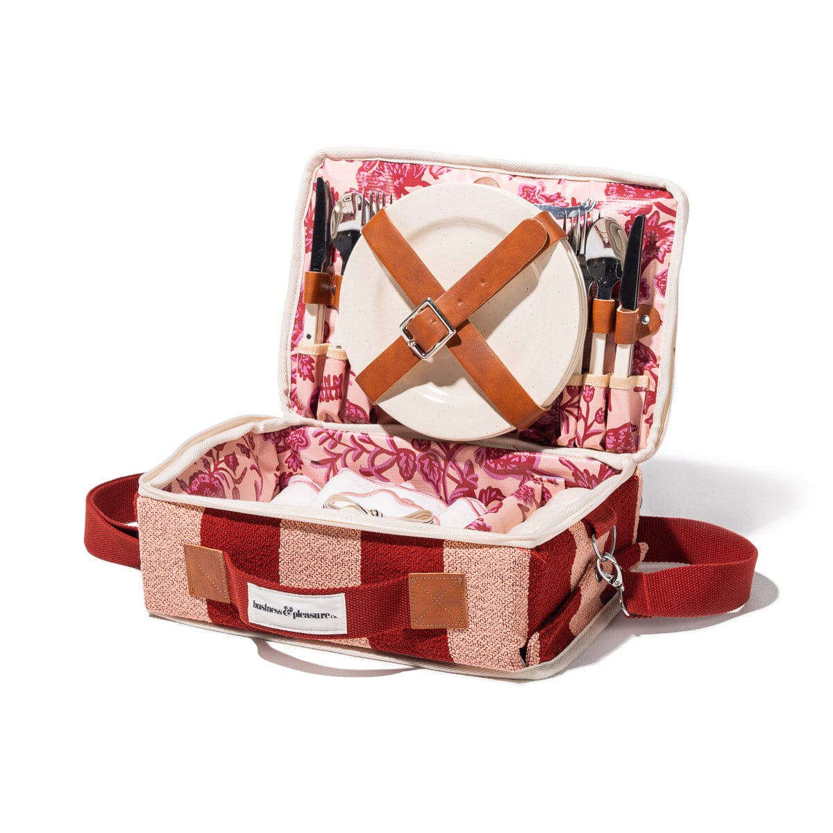 Picnic Set - Terry Terracotta Stripe