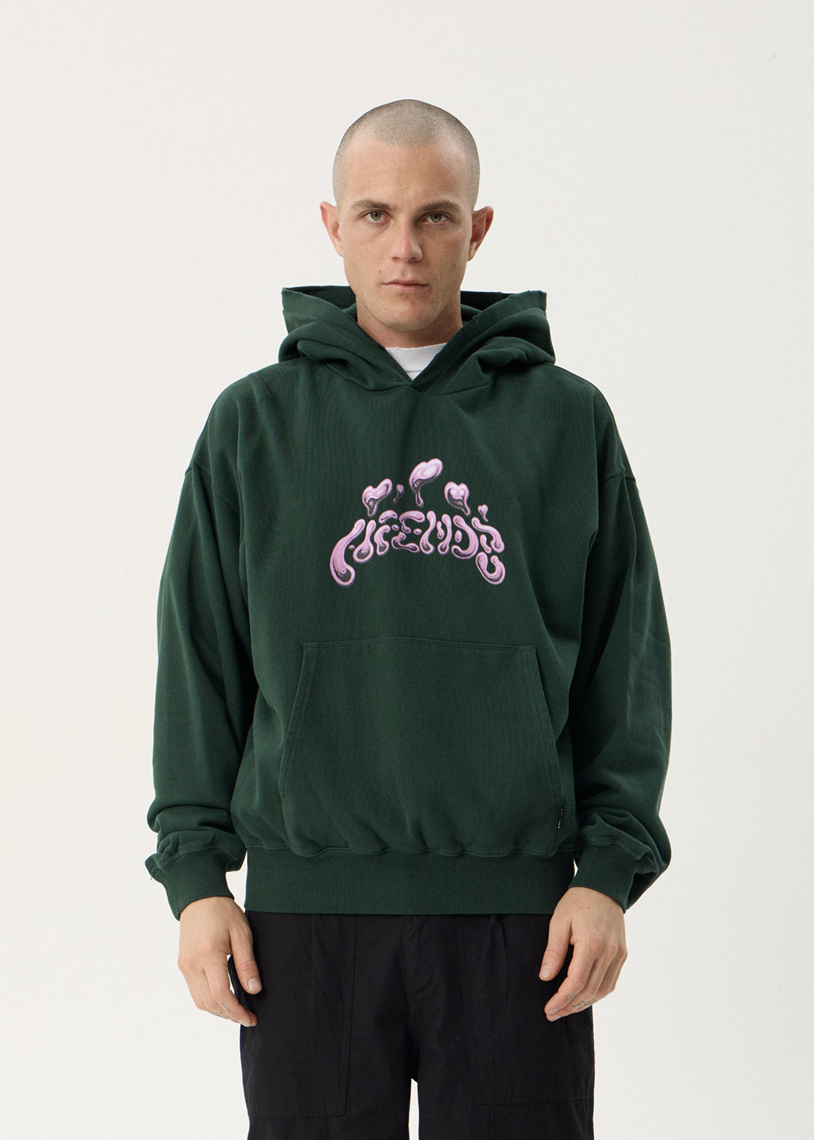 Devotion Boxy Hood - Washed Pine