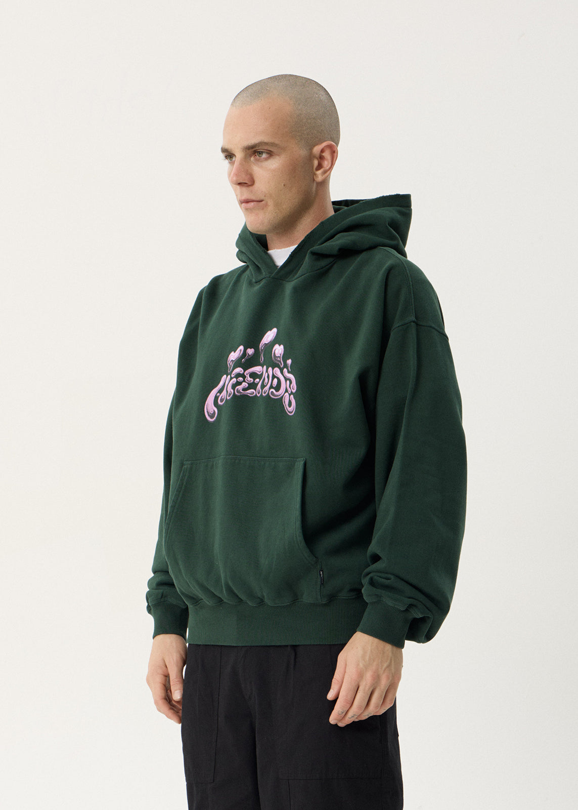 Devotion Boxy Hood - Washed Pine