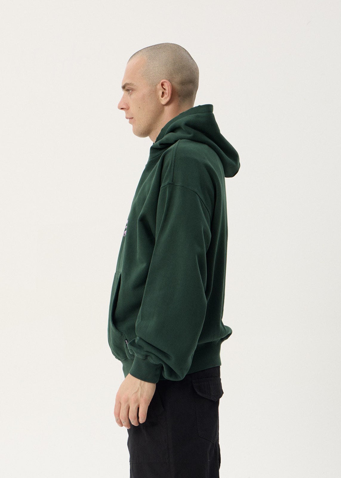 Devotion Boxy Hood - Washed Pine