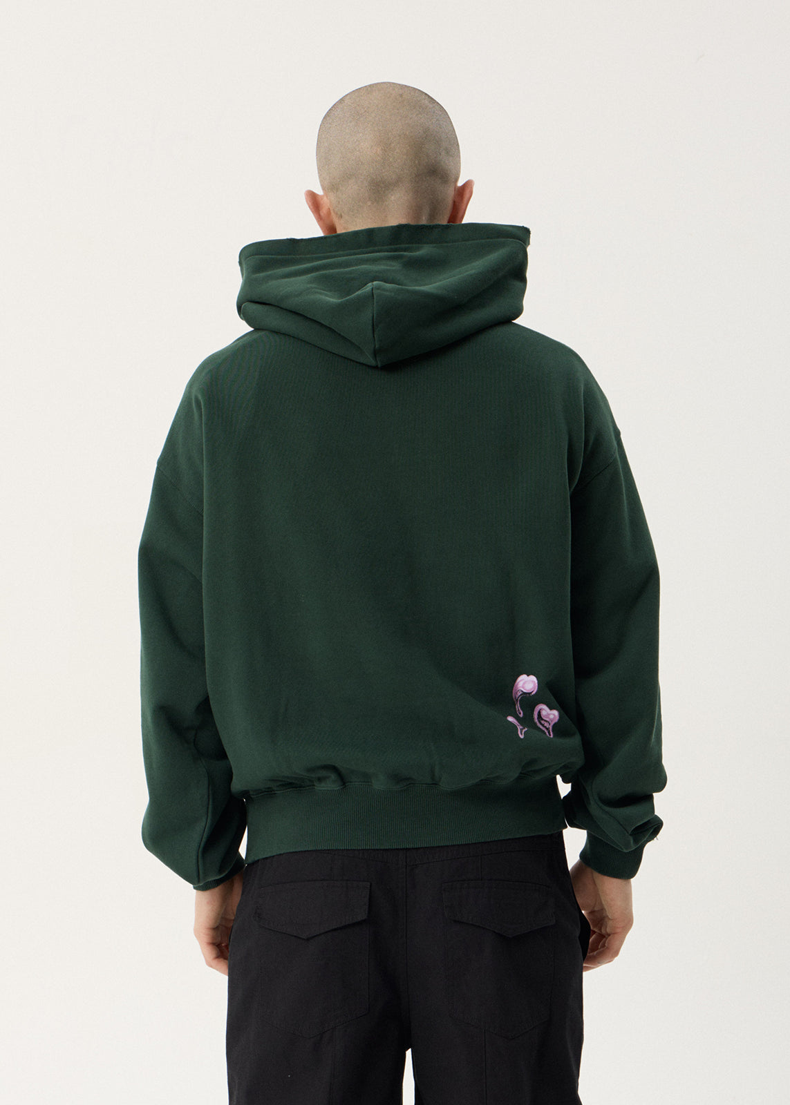 Devotion Boxy Hood - Washed Pine
