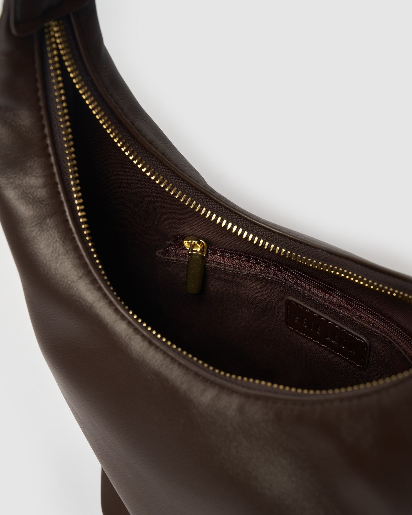 Everyday Croissant Bag - Chocolate