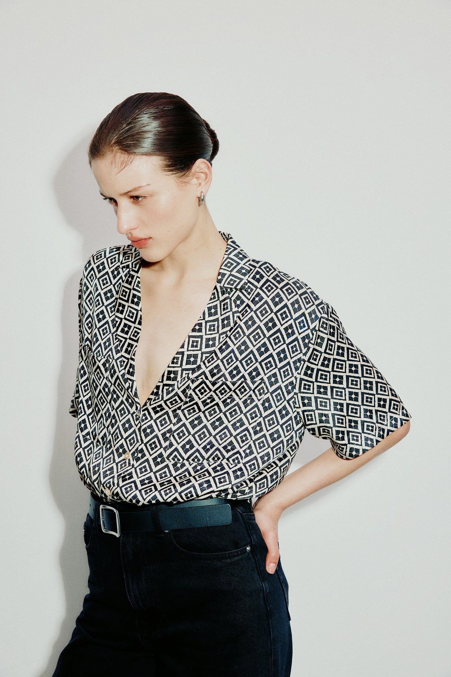Simone Shirt - Daiya