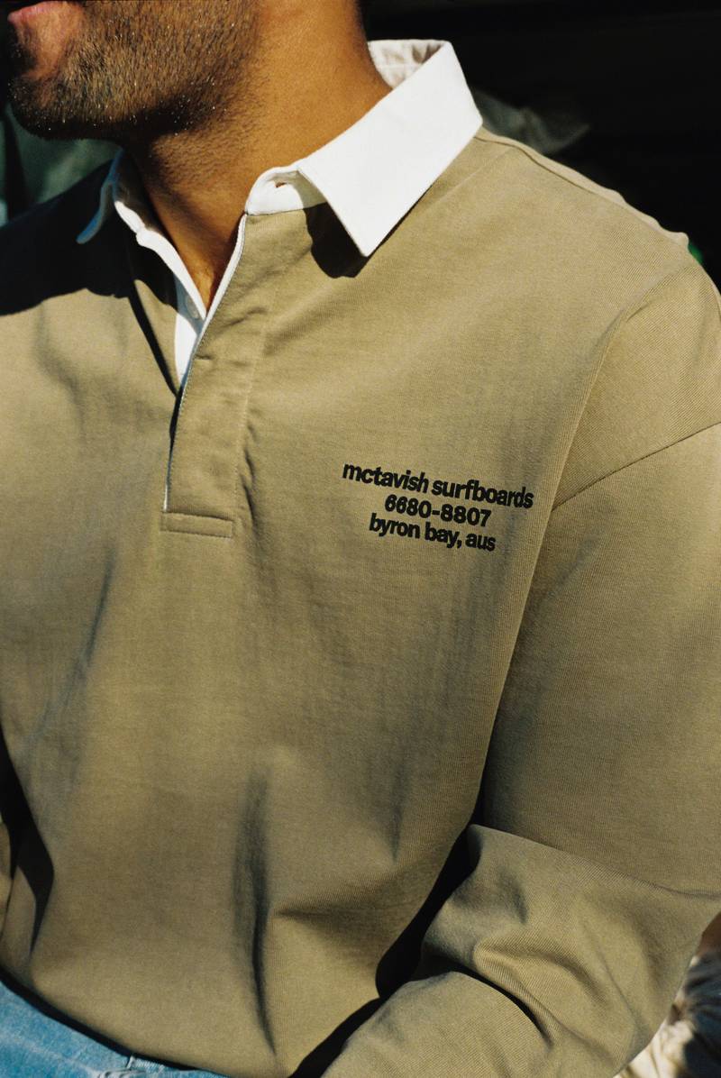 Rugby Polo - Green
