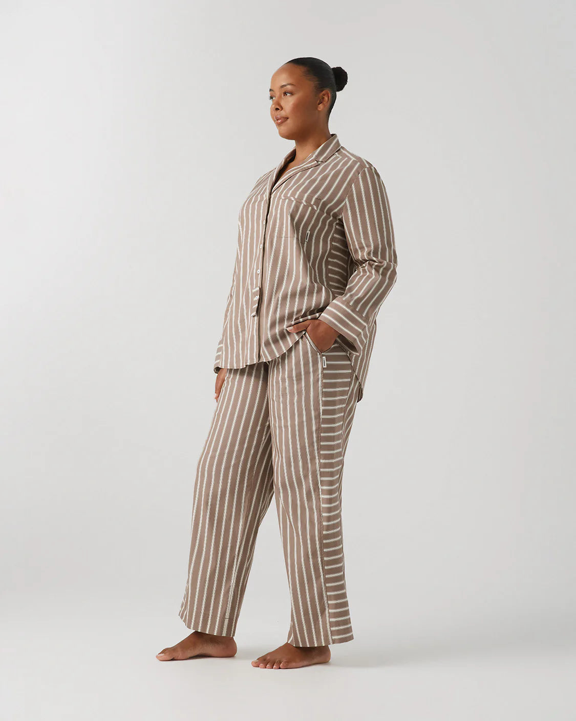 Long Sleeve Shirt - Hazelnut