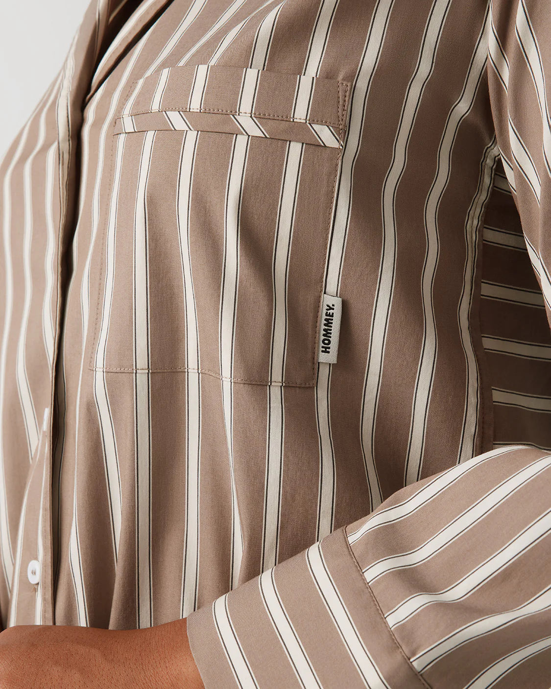 Long Sleeve Shirt - Hazelnut