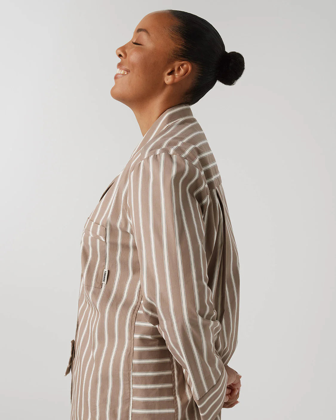 Long Sleeve Shirt - Hazelnut