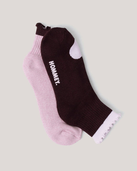 Socks 2 Pack - Peony