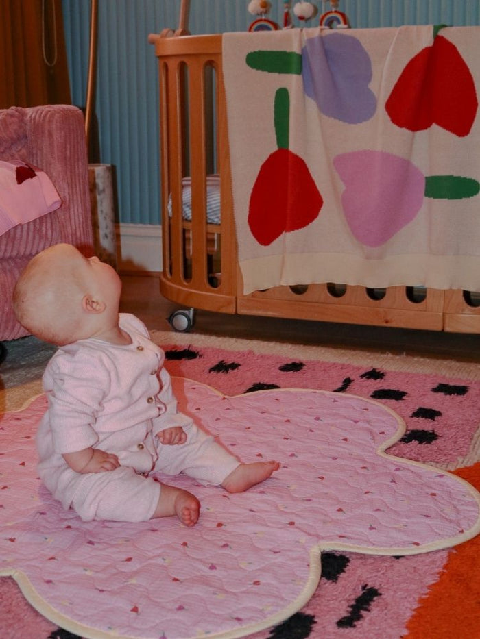 Forget Me Not Playmat - Peony