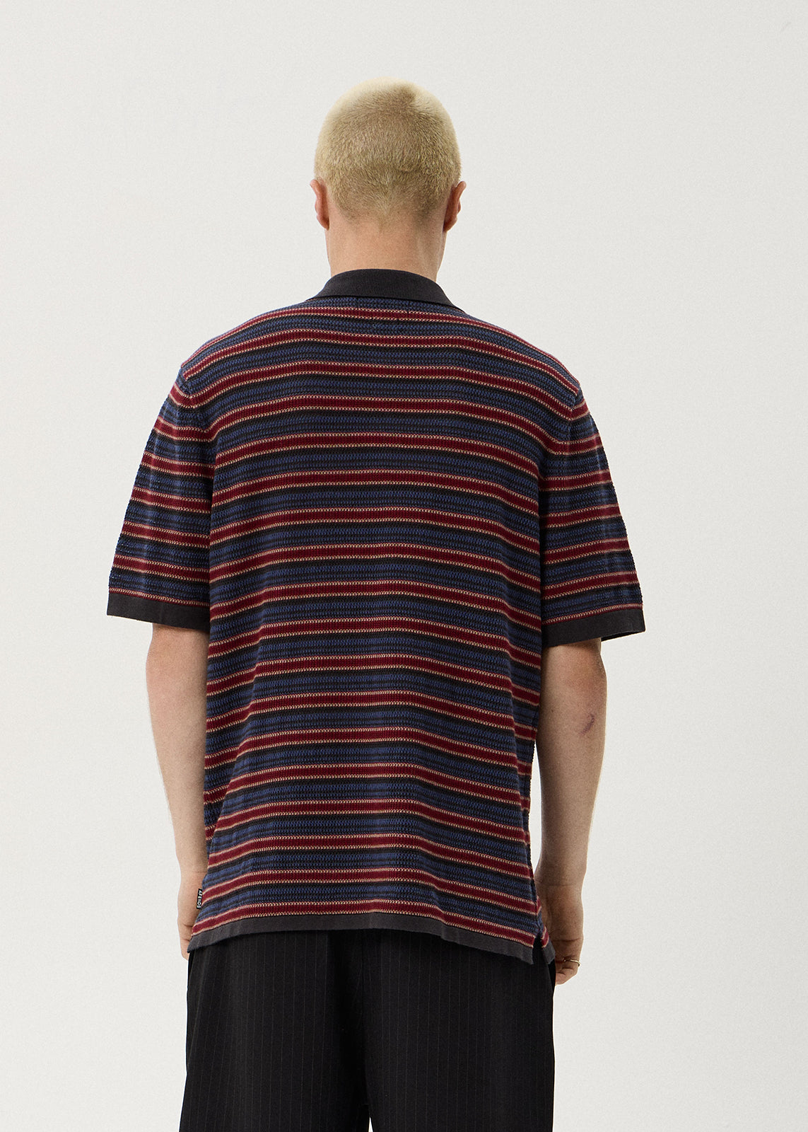 Club Knit Polo Shirt - Club Stripe