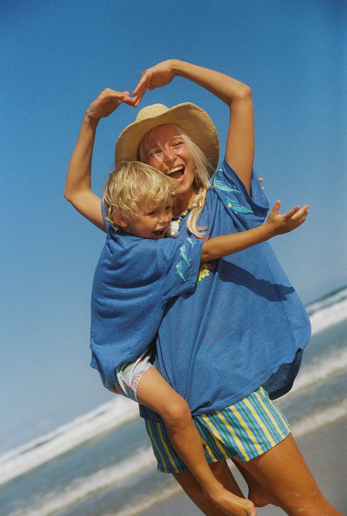 Kids Hemp Surf Tee