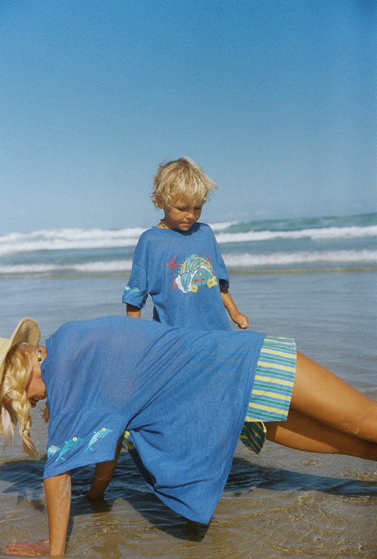 Kids Hemp Surf Tee
