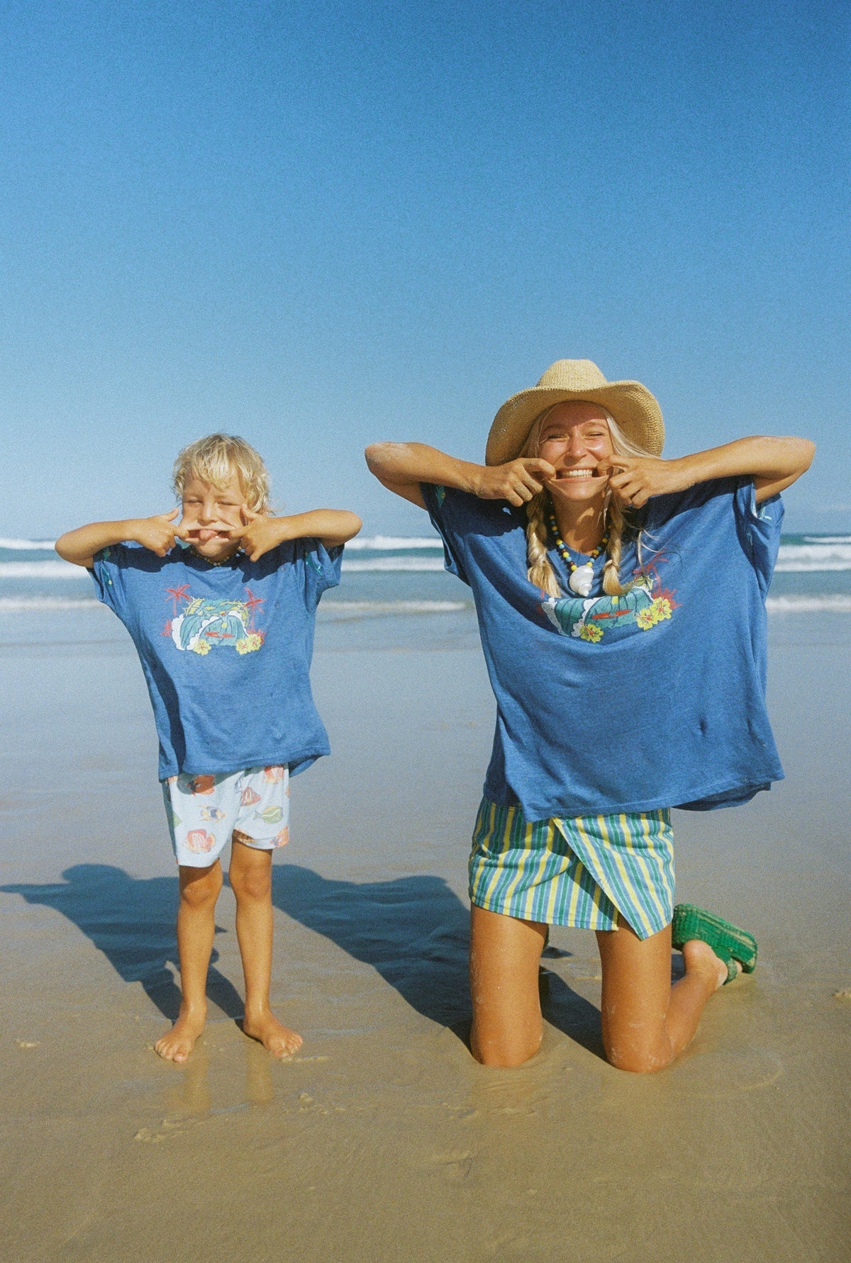 Kids Hemp Surf Tee