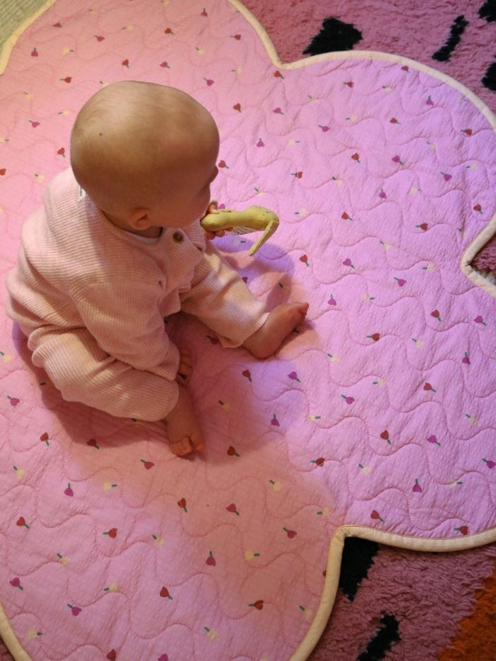 Forget Me Not Playmat - Peony