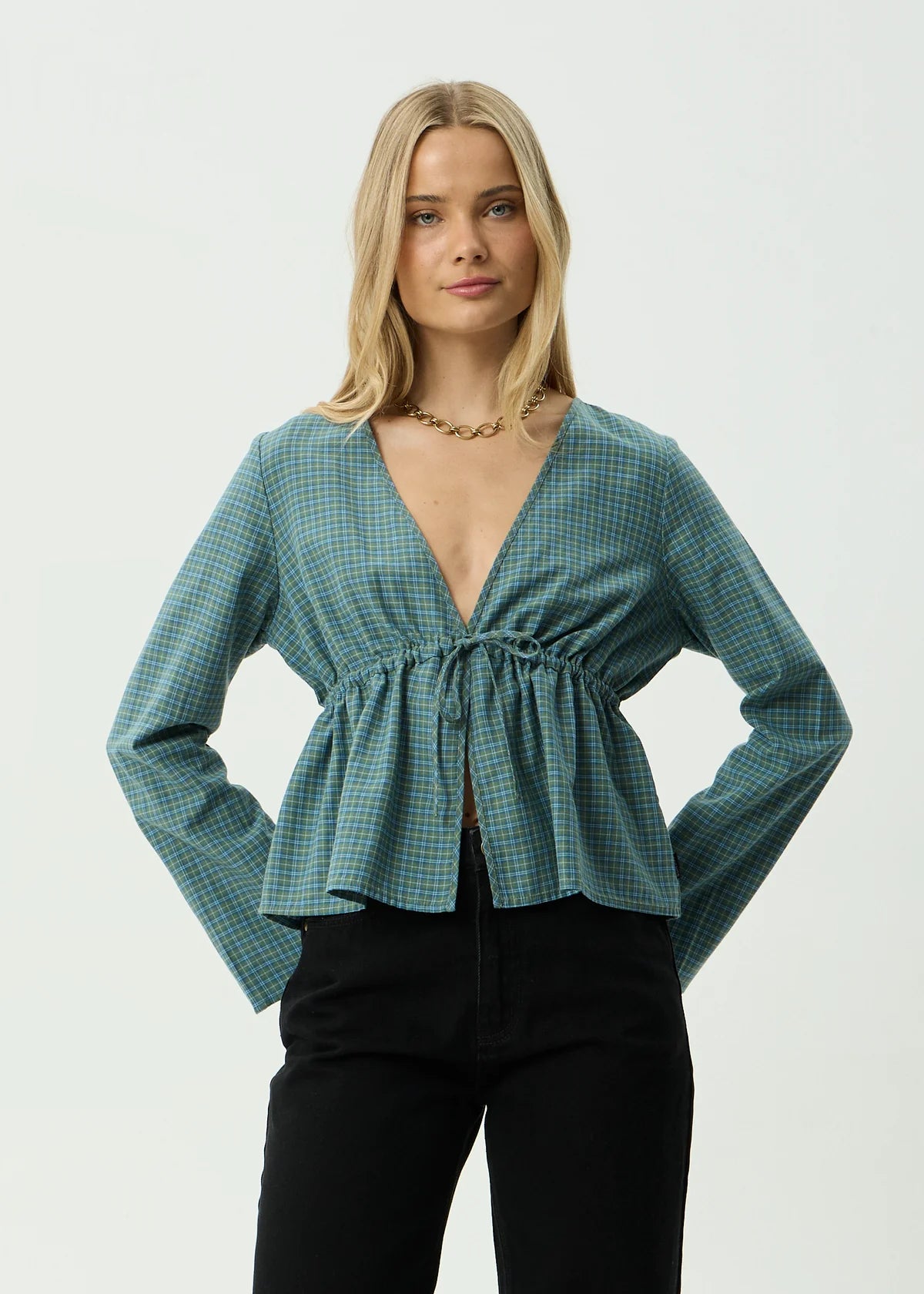 Voyager - Tie Top - Deep Olive Voyager