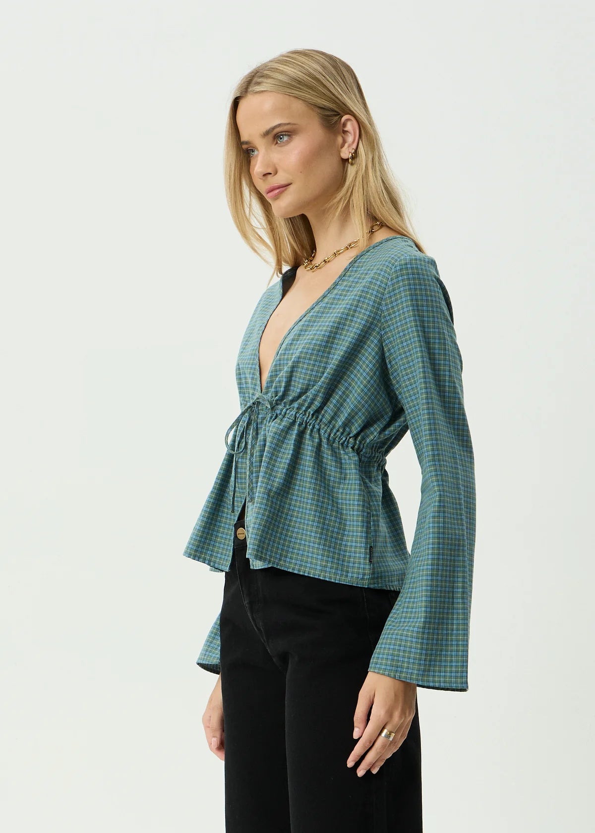 Voyager - Tie Top - Deep Olive Voyager