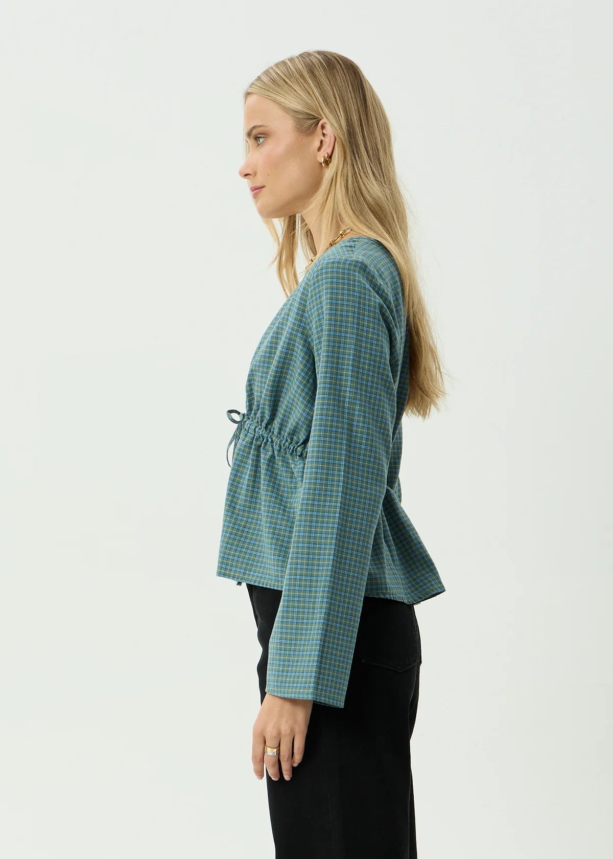 Voyager - Tie Top - Deep Olive Voyager