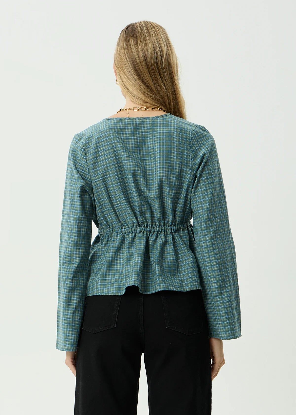 Voyager - Tie Top - Deep Olive Voyager