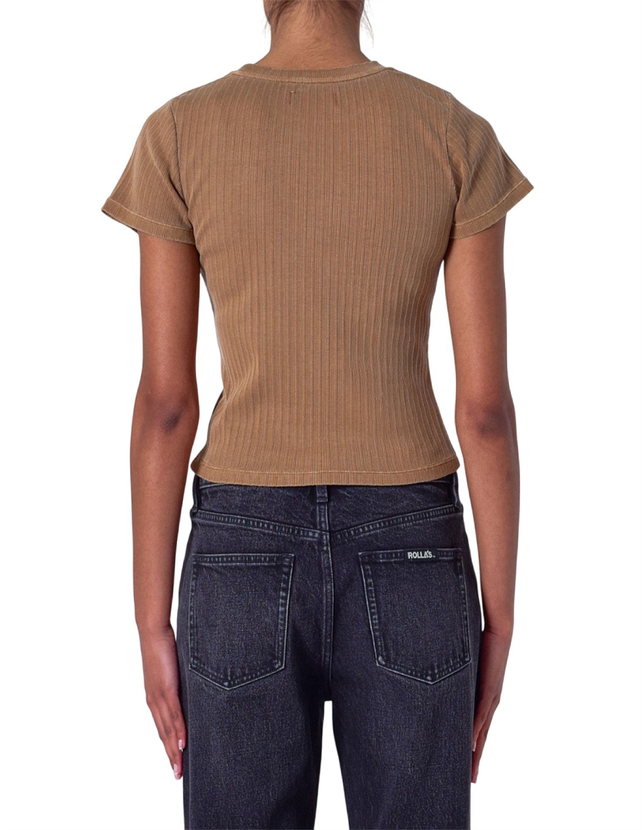 Classic Tee Rib - Teddy