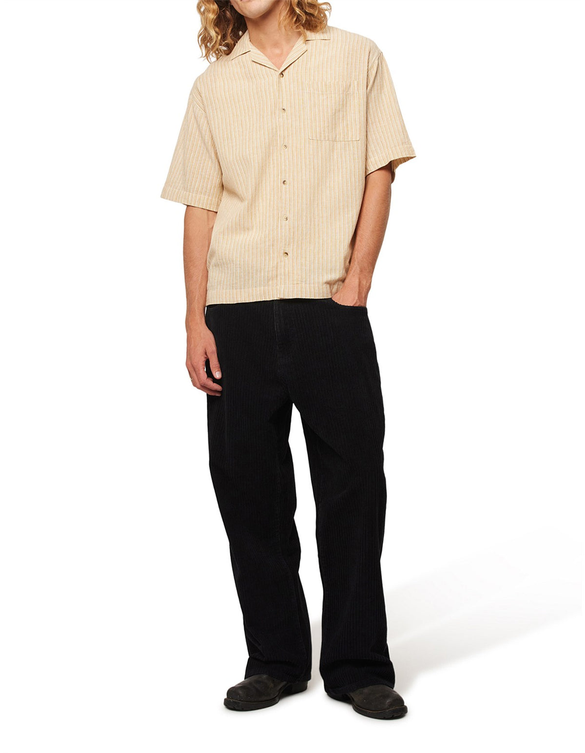 Earth Stripe Bowler – Tide Town