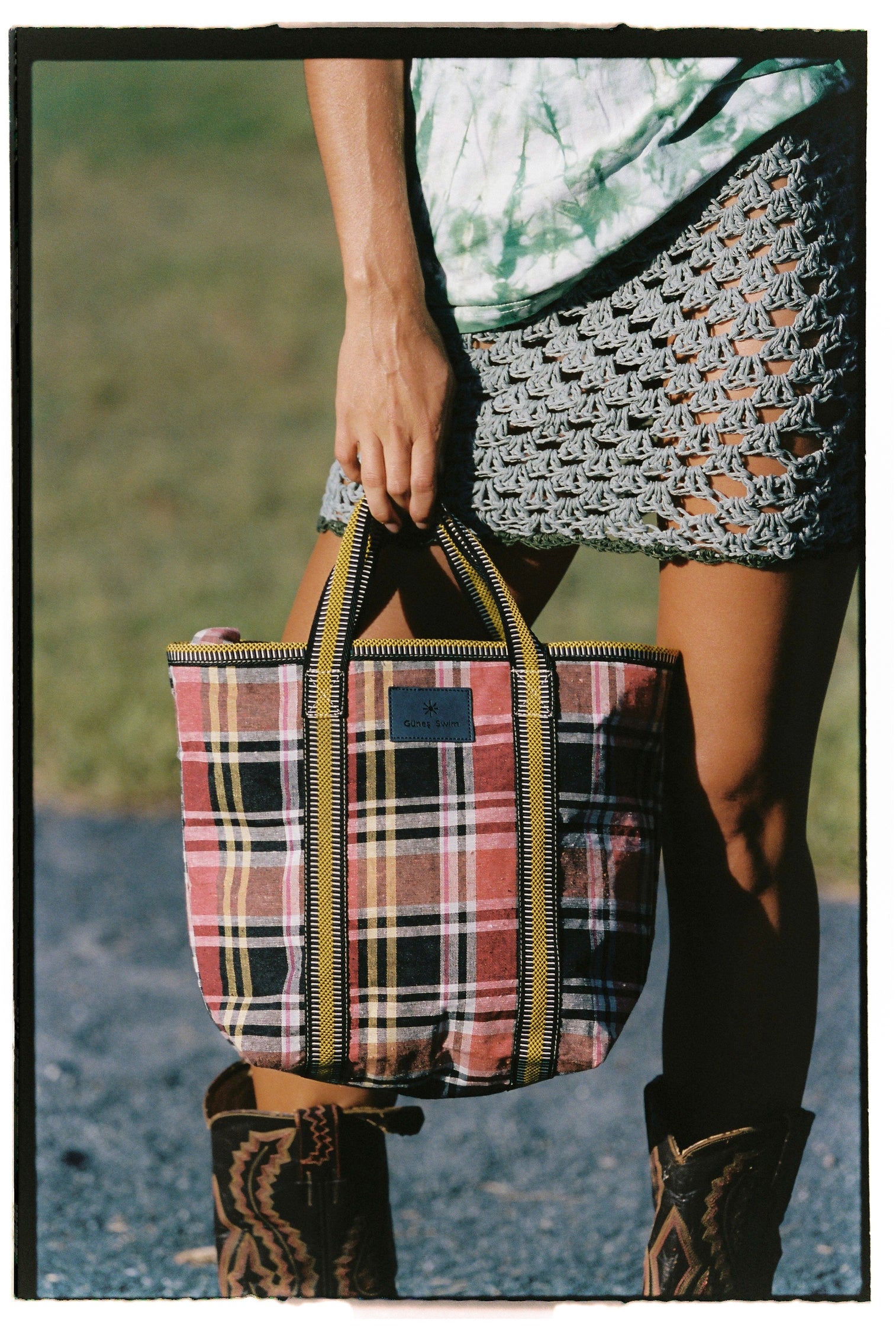 Tucker Bag - Butter Tartan