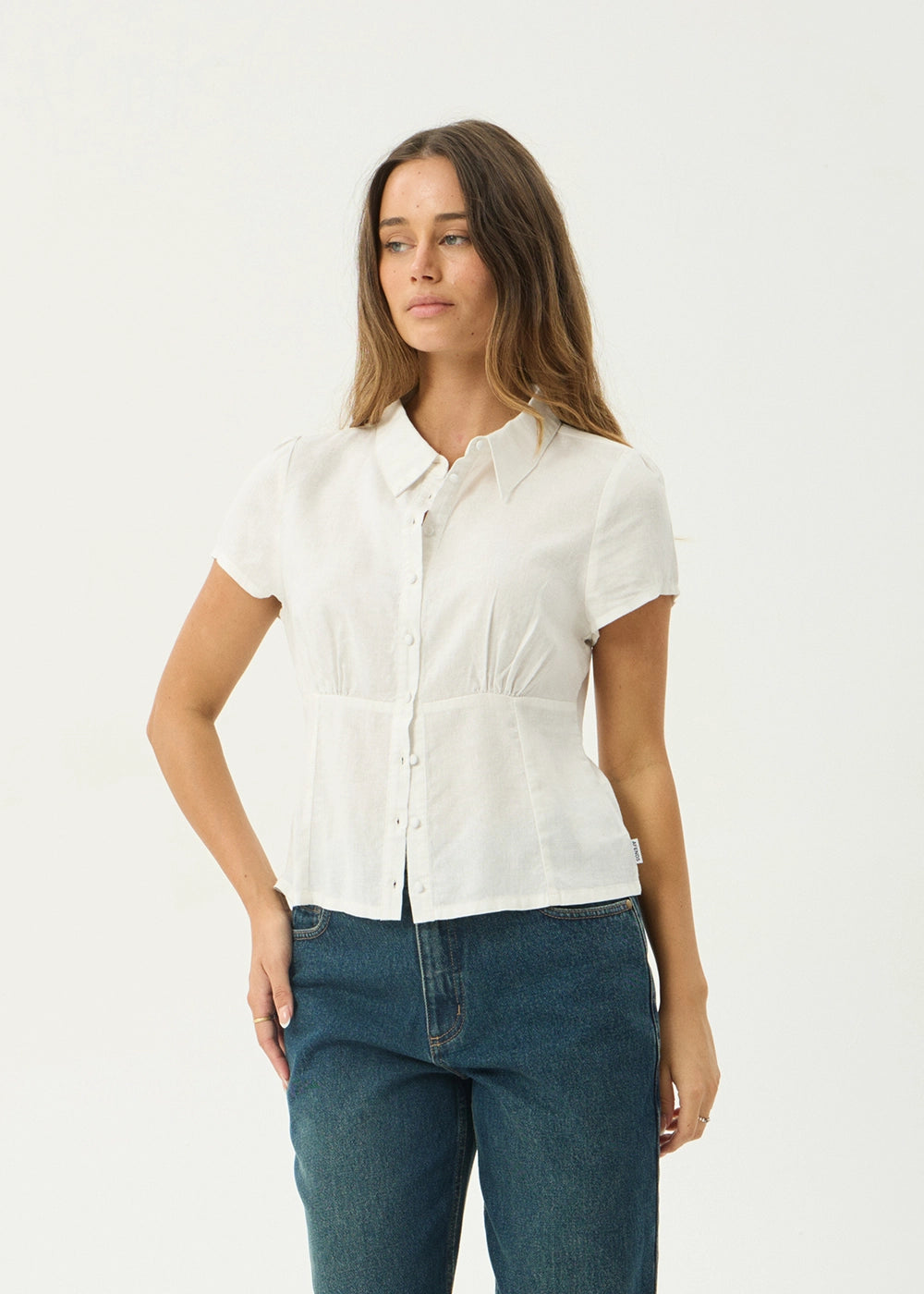 Evie Shirt - White