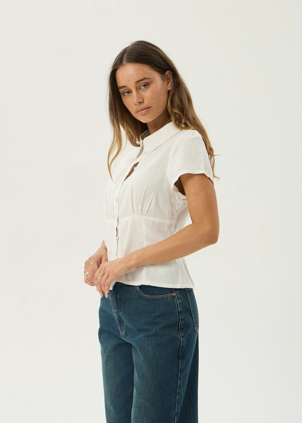 Evie Shirt - White