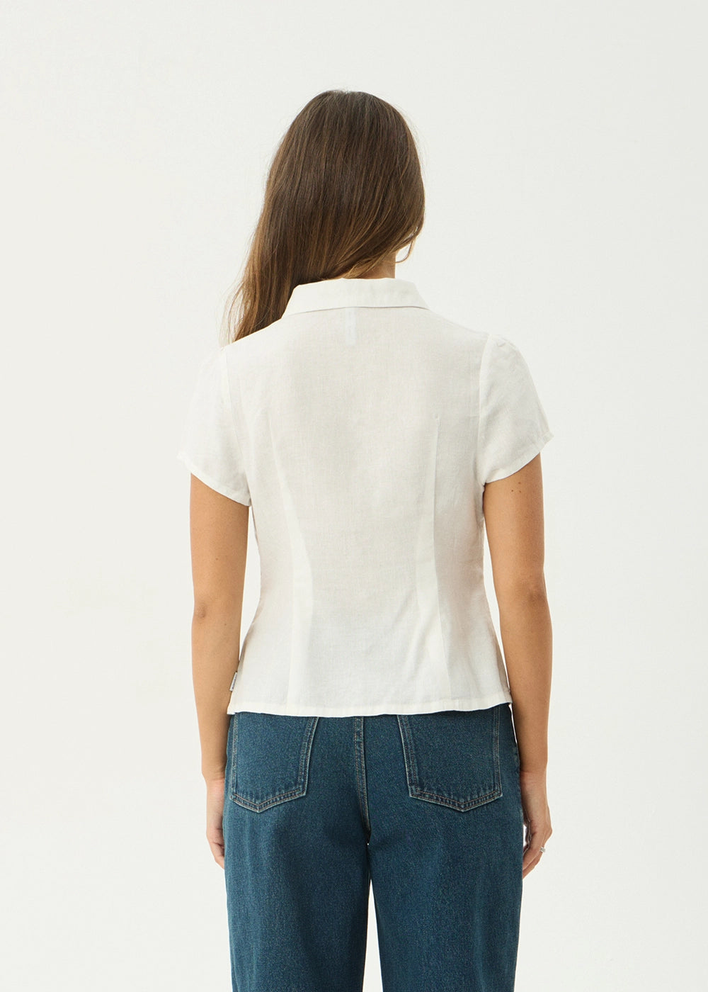 Evie Shirt - White