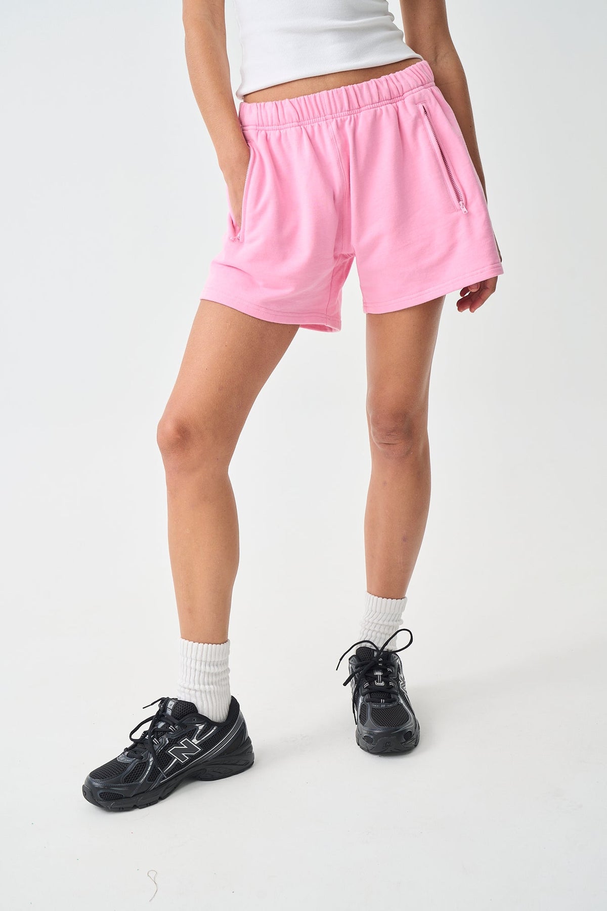 Everyday Jersey Short - Pink