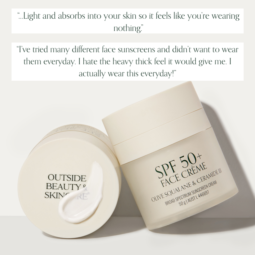 SPF50+ Face Crème