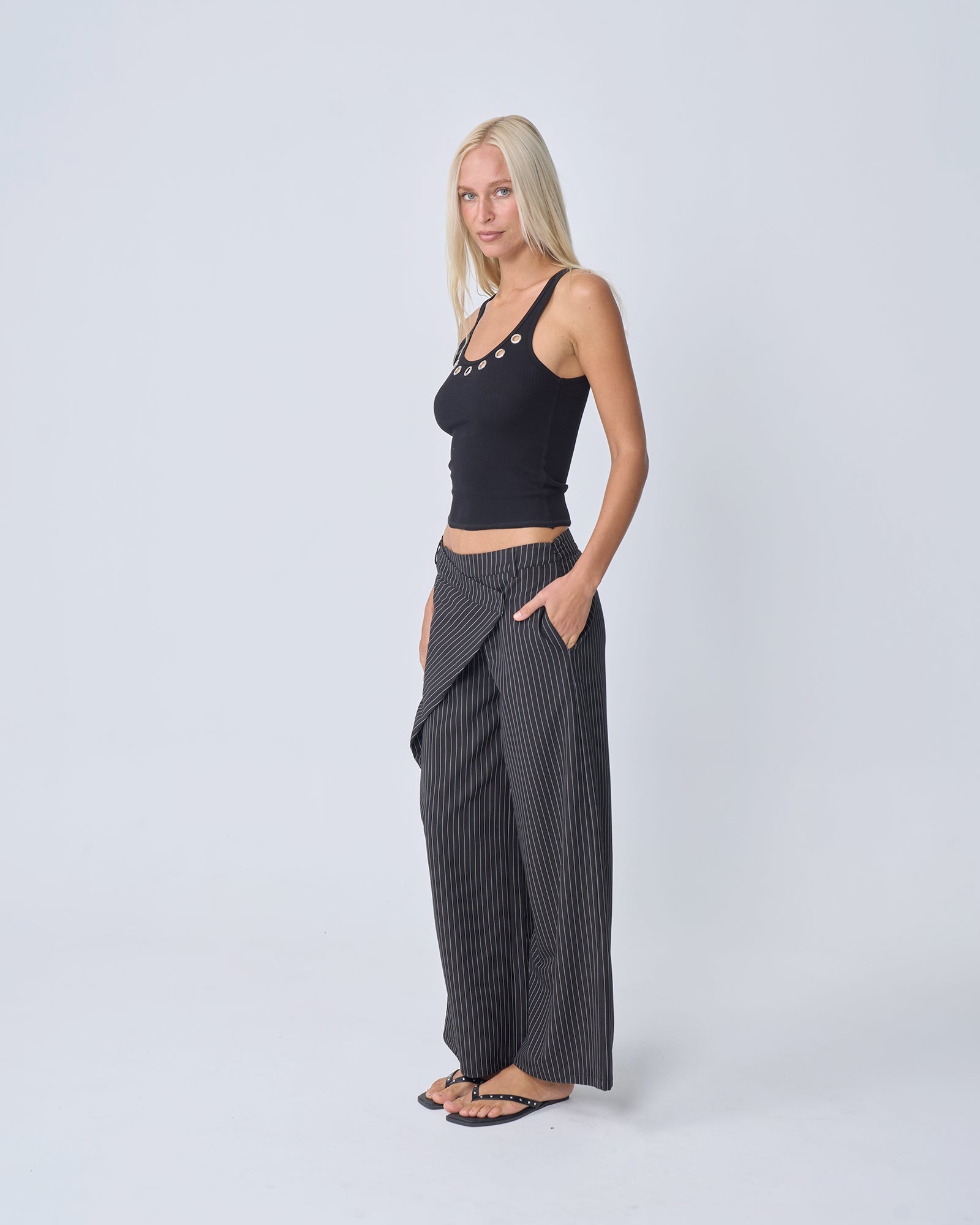 Asymmetrical Trouser