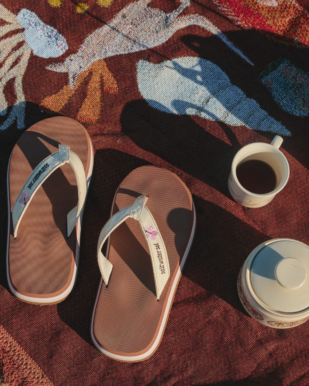 Saltwater Soles - Sand