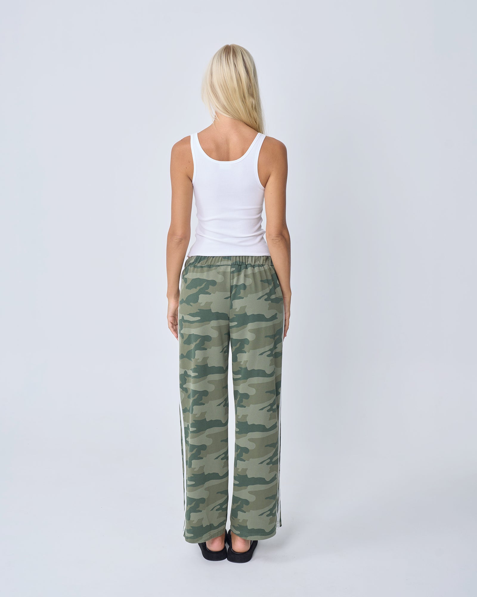 Camo Track Pant