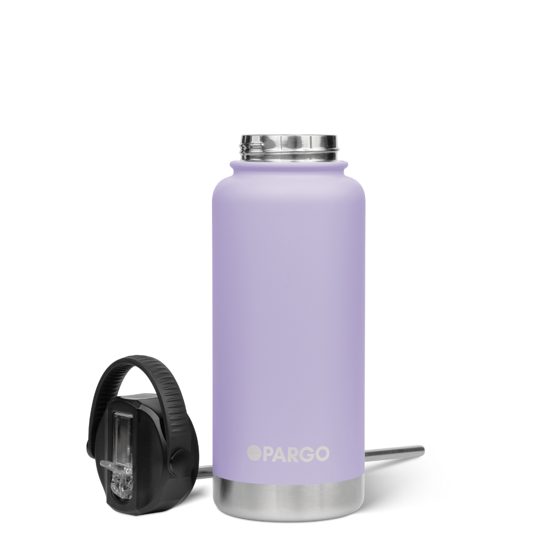 Tide & Co X Project Pargo Insulated Sports Bottle 950mL - Love Lilac