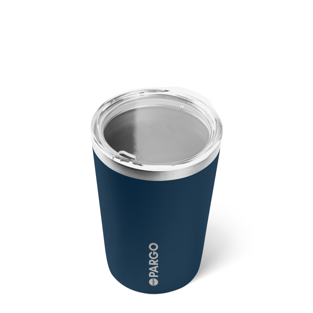 Tide & Co X Project Pargo Insulated Coffee Cup 12oz - Deep Sea Navy