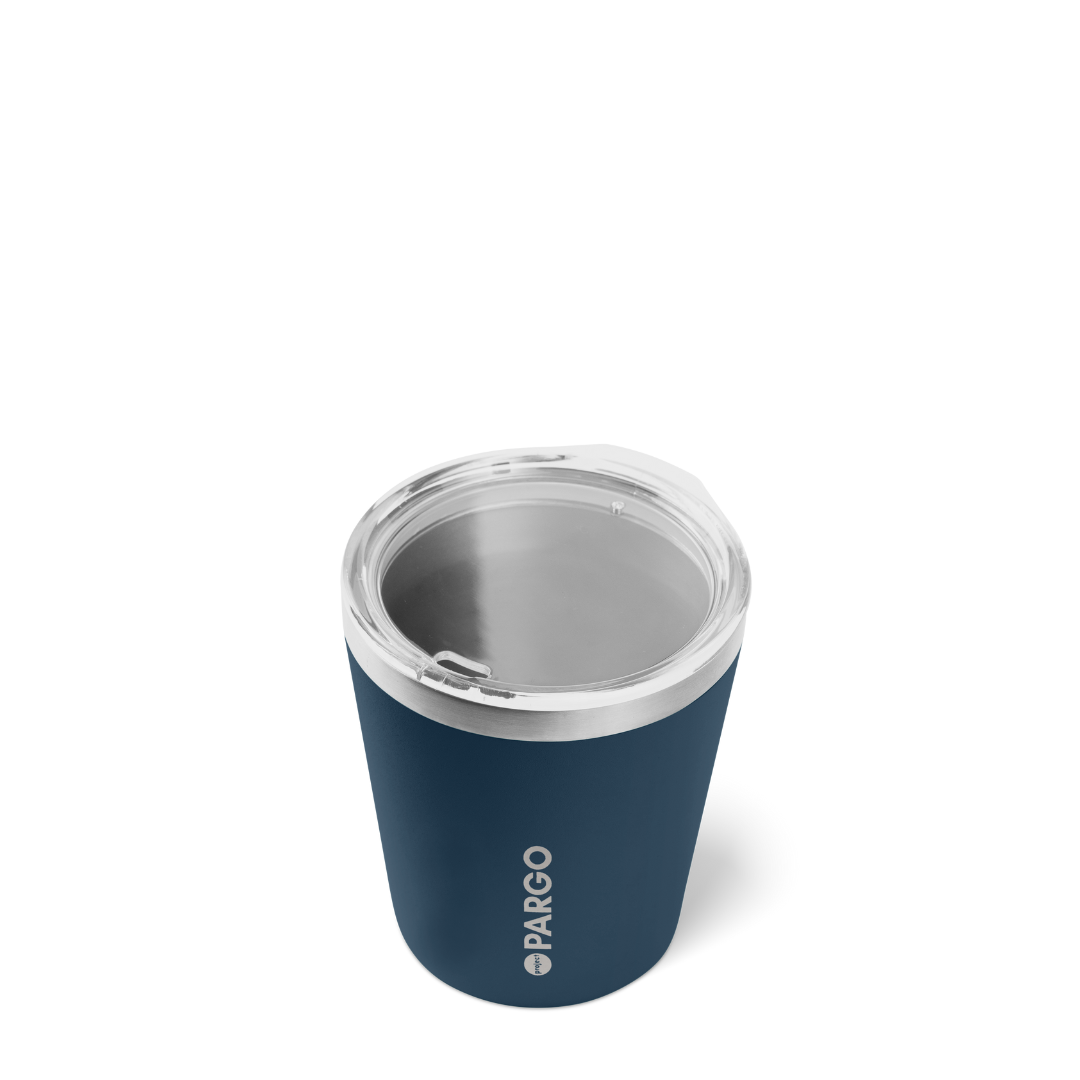 Tide & Co X Project Pargo Insulated Coffee Cup 8oz - Deep Sea Navy