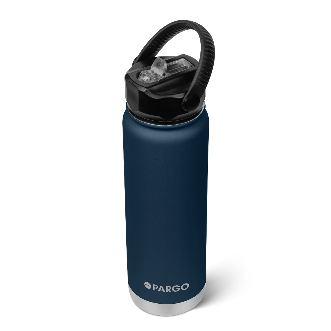Tide & Co X Project Pargo Insulated Sports Bottle 750mL - Deep Sea Navy