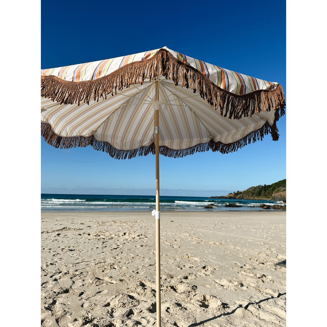 Vintage Stripe Umbrella