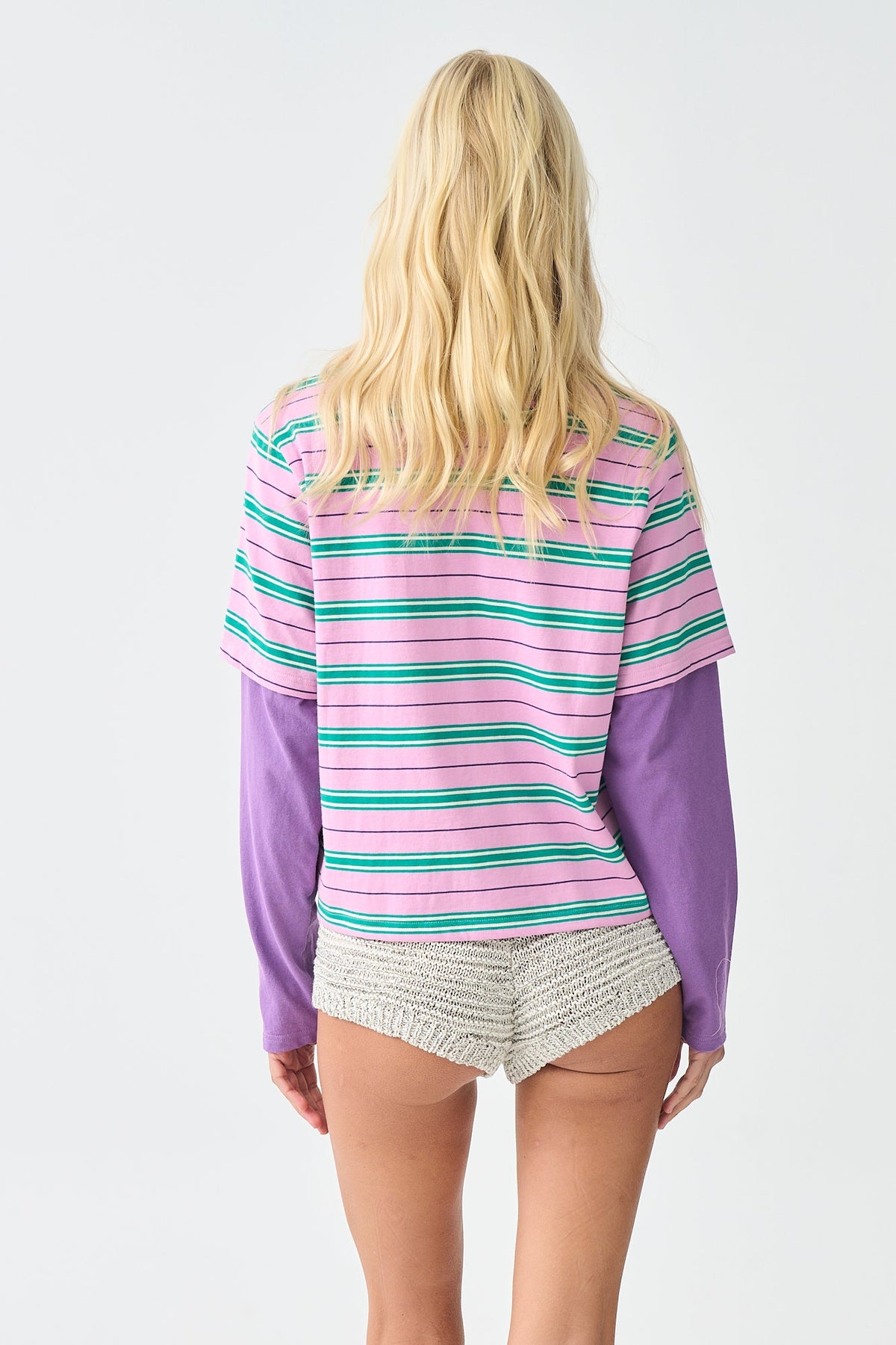 Layer Tee - Stripe