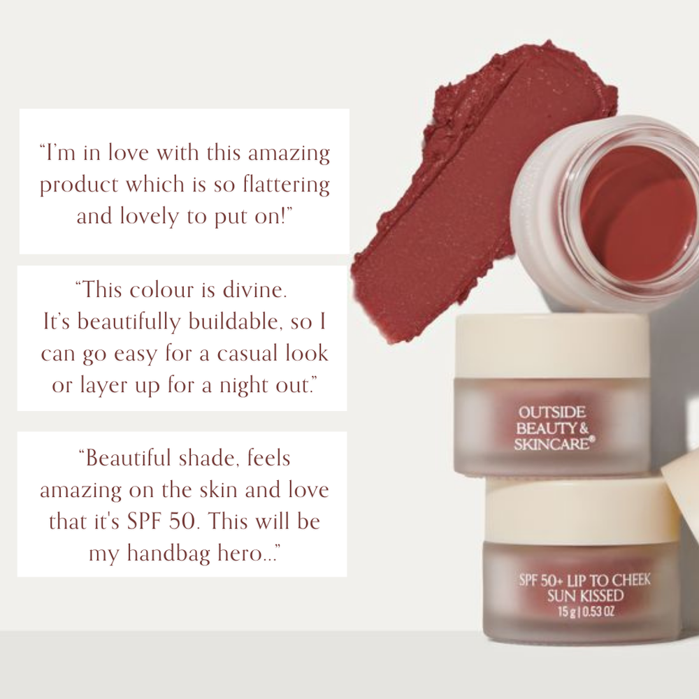 SPF50+ Lip to Cheek