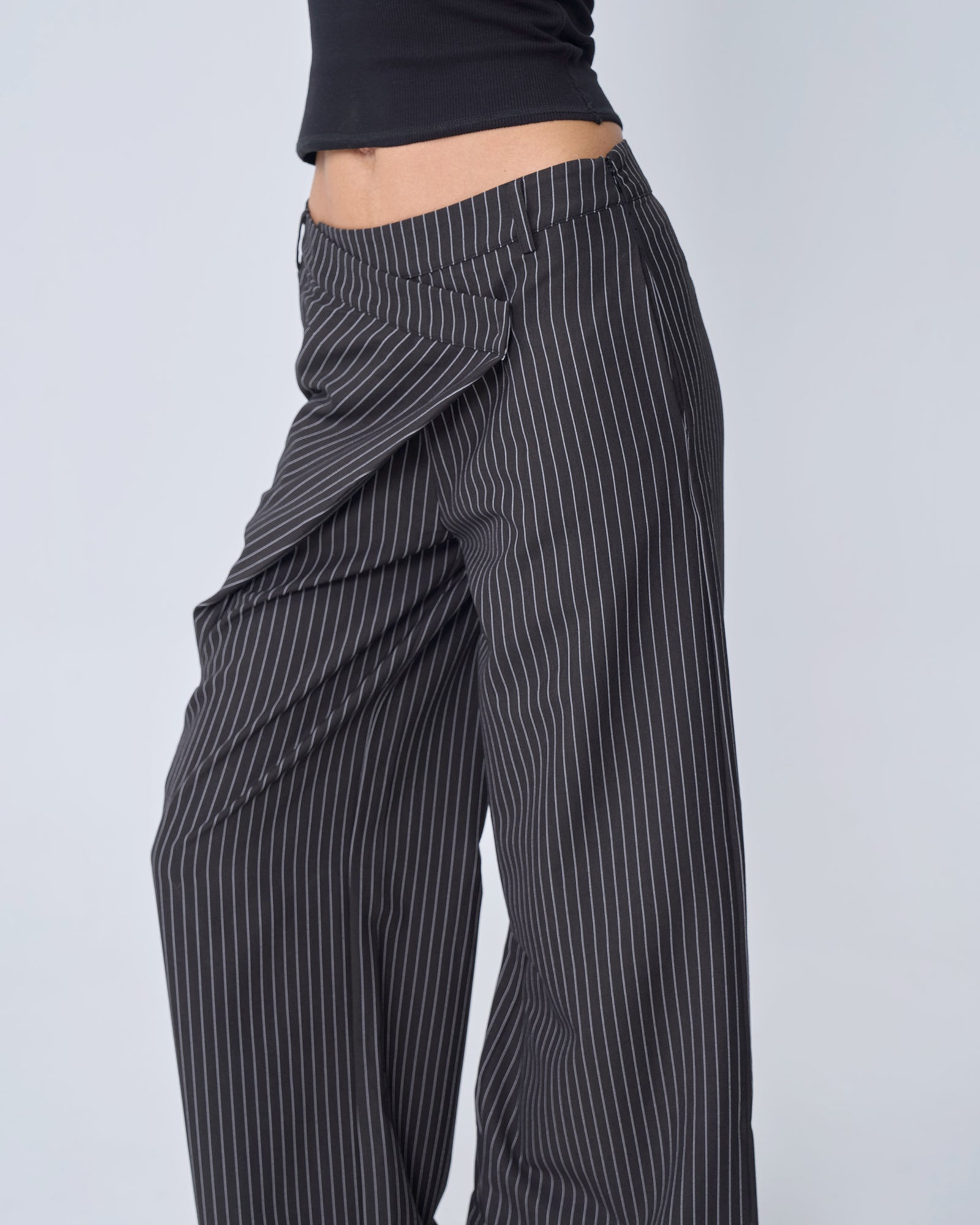 Asymmetrical Trouser