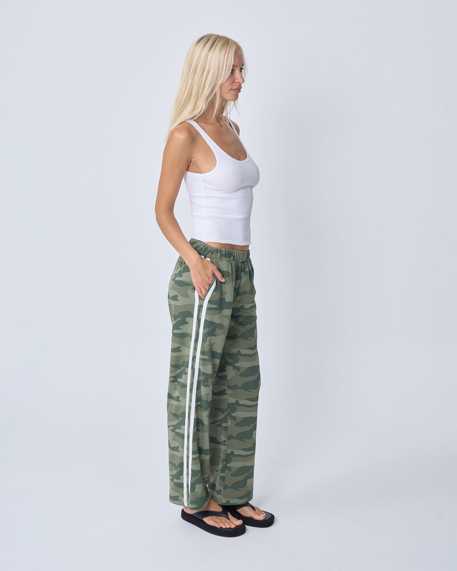 Camo Track Pant