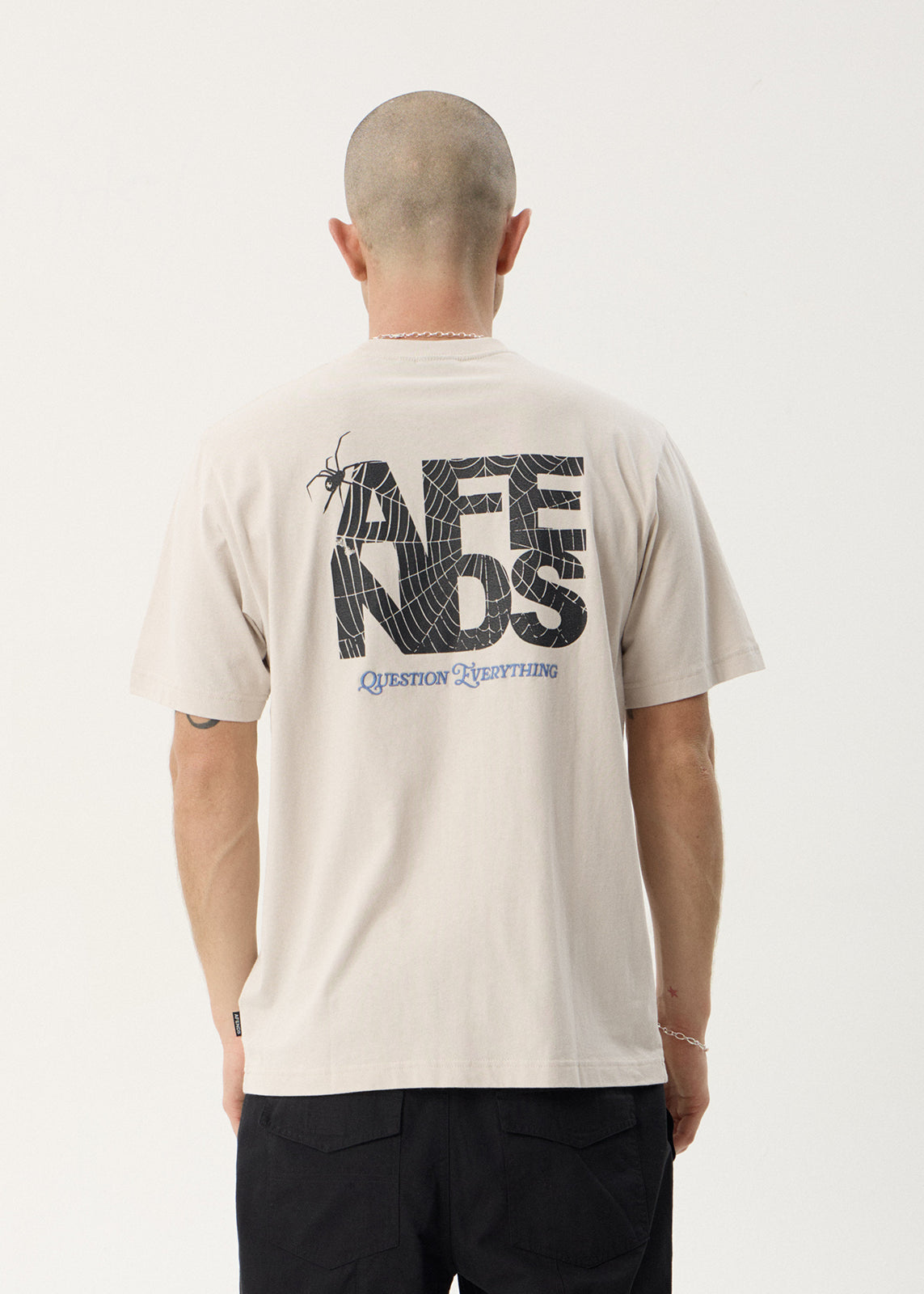 Funnel Retro Tee - Moonbeam
