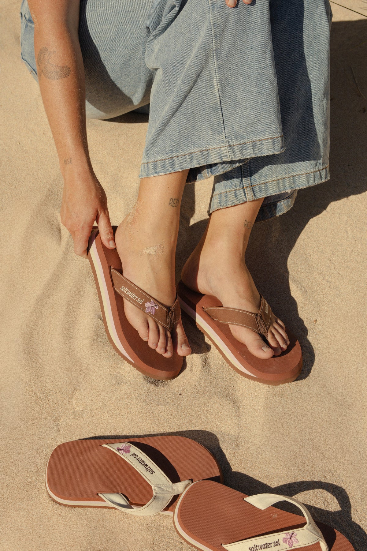 Saltwater Soles - Sand