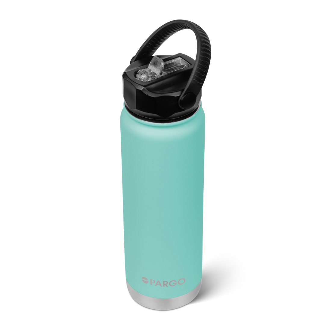 Tide & Co X Project Pargo Insulated Sports Bottle 750mL - Island Turquoise