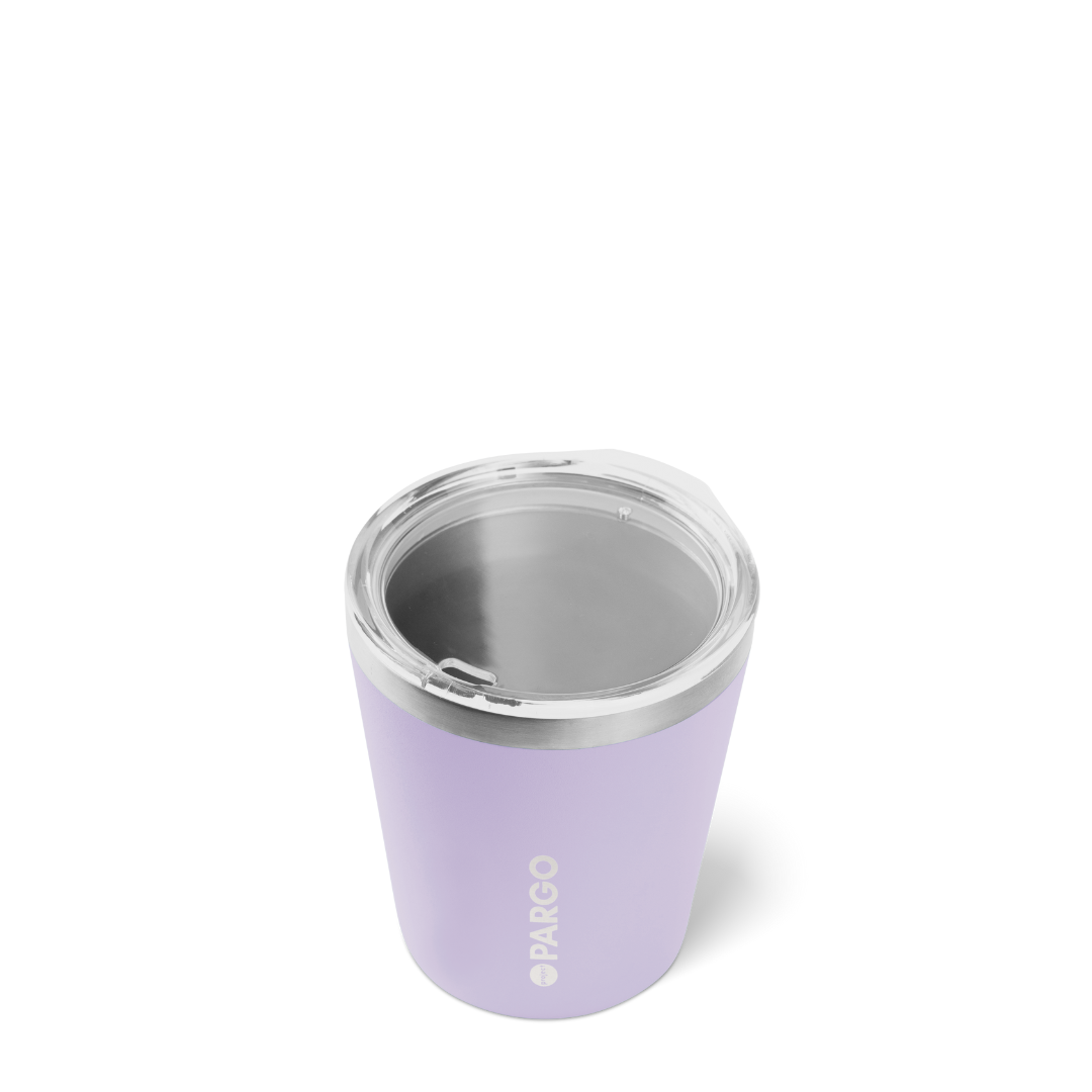 Tide & Co X Project Pargo Insulated Coffee Cup 8oz - Love Lilac