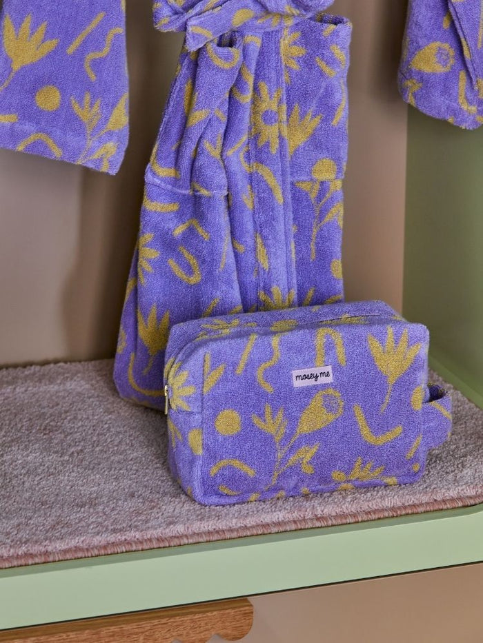Floral Dreams Terry Toiletry Bag