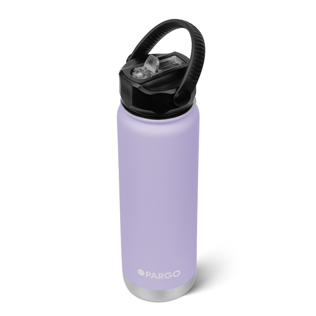 Tide & Co X Project Pargo Insulated Sports Bottle 750mL - Love Lilac