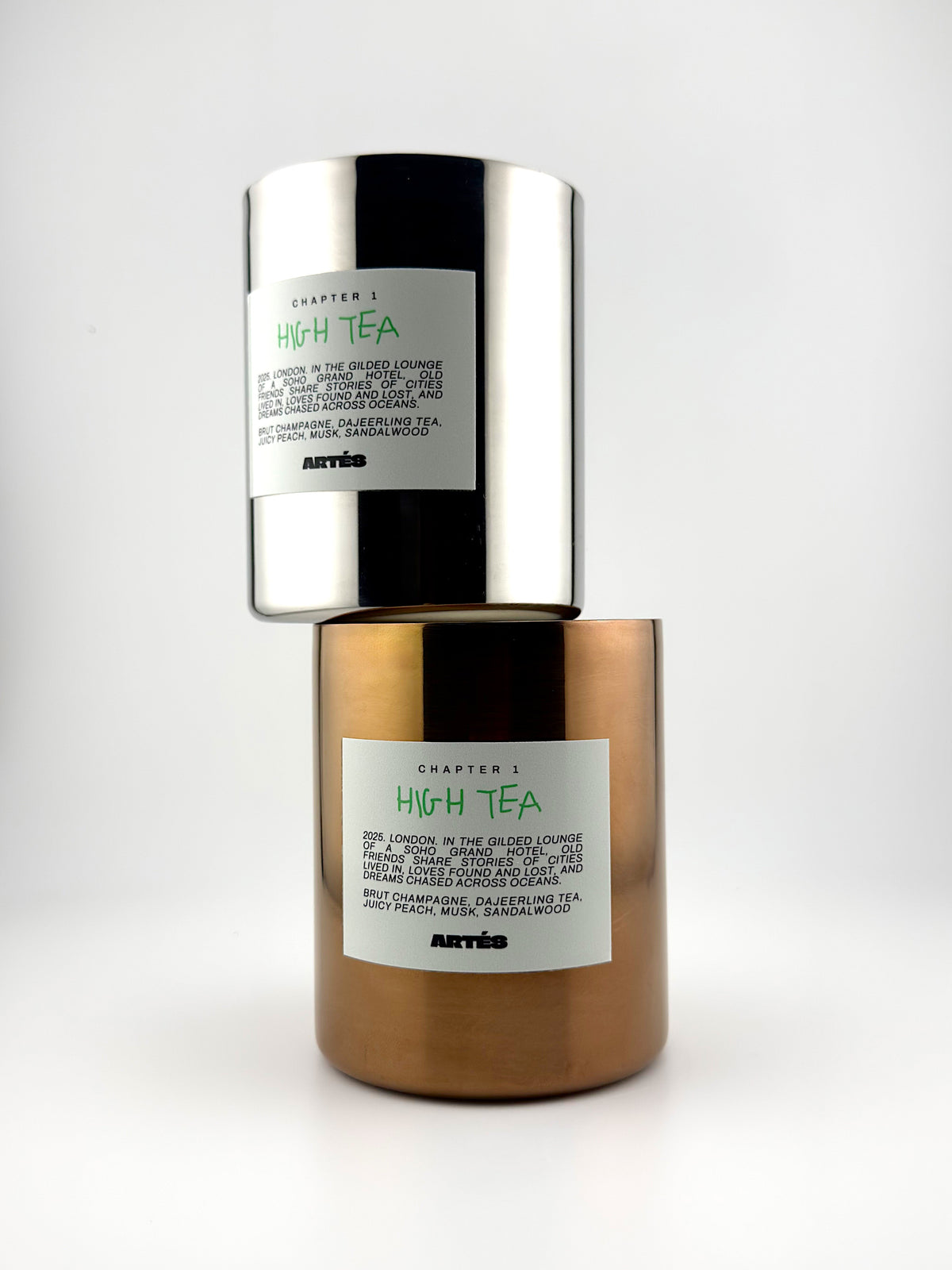 High Tea Signature Scented Candle - Chapter I